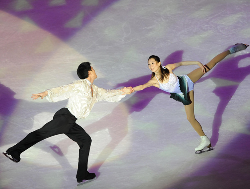 Zhang Hao(left) and Zhang Dan (right)