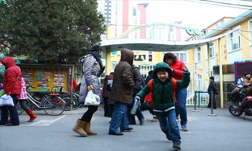 Beilei Kindergarten, Chaoyang district. Photo: Guo Yingguang/GT 