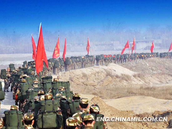 (China Military Online/Shi Lei and Song Shubiao)