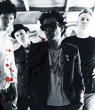 Canadian punk band Sum 41 [Photo: sum41.com]