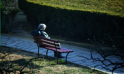 Shanghai has about 190,000 elderly people living on their own but few are taking the opportunity to plan their own funerals. [Photo: CFP]