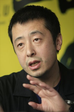 Director Jia Zhangke has a dream to revitalize China's art house cinema industry. [Photo: CFP]