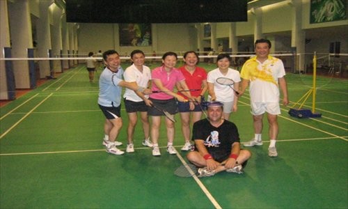 The Australia China Alumni Association regularly organizes sporting events. [Photo: Courtesy of the association]