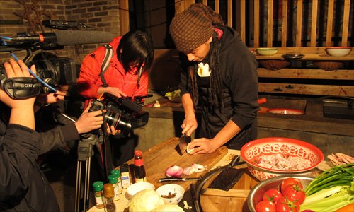 Jun Trinh found fame in China through his quirky and adventurous take on food. [Photo: Courtesy of Jun Trinh]  