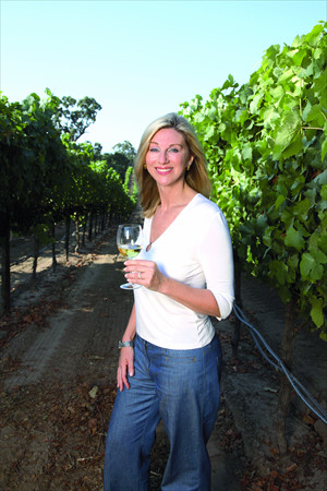 Drink to that: Debra Meiburg's wine nous has led her to great heights in China. [Photo: Courtesy of Debra Meiburg]