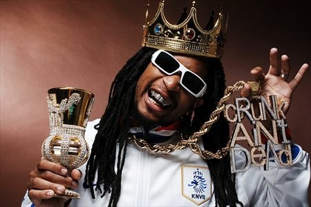 Lil Jon puts the bling into spring. [Photo: Brian Appio]