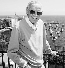 Stan Lee expects co-produced movies to help bring about a great understanding of China. [Photo / Provided to China Daily]