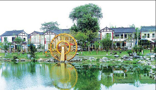 Scenic rural areas add to the allure of Chengdu.