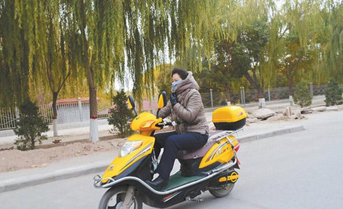 A cold air front has swept across most parts of north and northwest China in recent days.