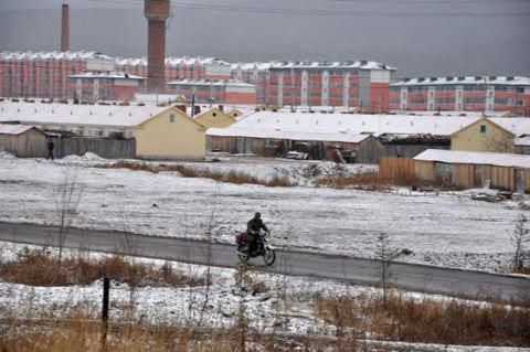 A cold air front has swept across most parts of north and northwest China in recent days.