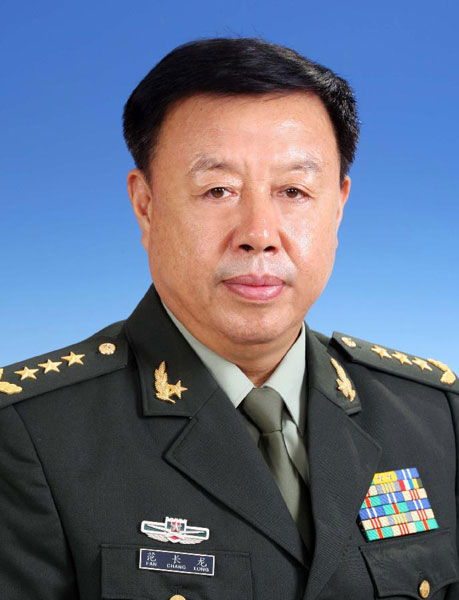 Fan Changlong was appointed vice-chairman of the Central Military Commission (CMC) of the Communist Party of China (CPC), on Nov. 4, 2012. The seventh Plenary Session of the 17th CPC Central Committee made the announcement that the CMC was augmented to include Fan Changlong and Xu Qiliang, both members of the 17th CPC Central Committee, as vice-chairmen in a communique upon the closure of the four-day meeting. (Xinhua)