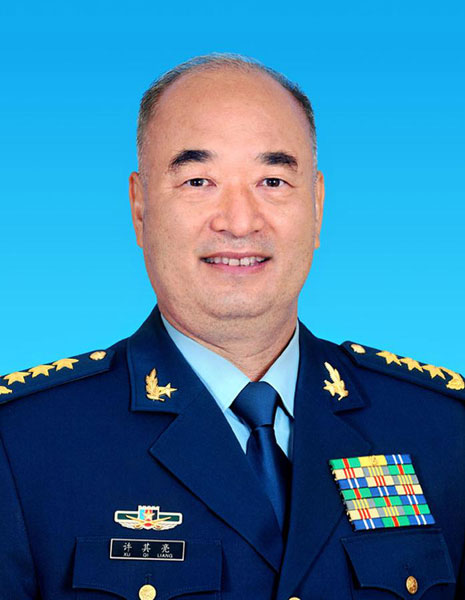 Xu Qiliang was appointed vice-chairman of the Central Military Commission (CMC) of the Communist Party of China (CPC), on Nov. 4, 2012. The seventh Plenary Session of the 17th CPC Central Committee made the announcement that the CMC was augmented to include Fan Changlong and Xu Qiliang, both members of the 17th CPC Central Committee, as vice-chairmen in a communique upon the closure of the four-day meeting. (Xinhua)