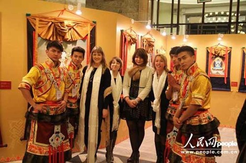 The 2012 Poland China Tibetan Culture Week has just opened in Poland's capital Warsaw. 