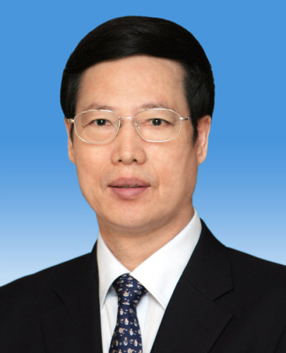 Zhang Gaoli is elected as member of the Standing Committee of the Political Bureau of the 18th Communist Party of China (CPC) Central Committee on Nov. 15, 2012. (Xinhua)