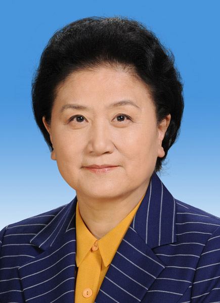 Liu Yandong is elected as member of the Political Bureau of the 18th Communist Party of China (CPC) Central Committee on Nov. 15, 2012. (Xinhua)