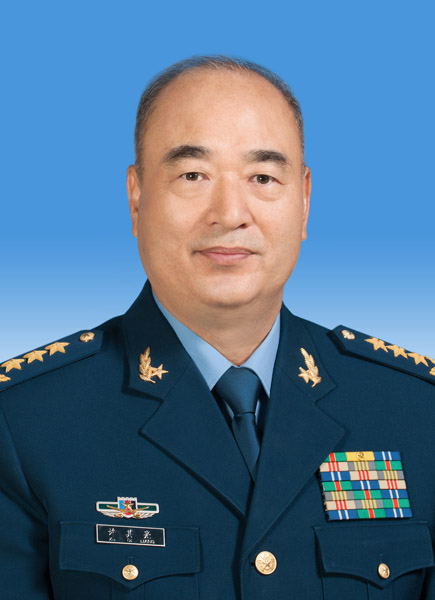 Xu Qiliang is elected as member of the Political Bureau of the 18th Communist Party of China (CPC) Central Committee on Nov. 15, 2012. (Xinhua)