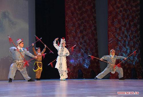 The Year of Chinese Culture in Turkey has gotten the curtain call in Ankara.