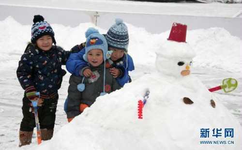 Winter is fully upon us, and a strong cold wave is expected to sweep across most parts of China, bringing a large scale of snow and rains.