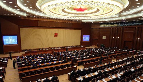  The 30th session of the 11th NPC Standing Committee concluded after finishing all its agendas on Friday. (Xinhua/Fan Rujun)