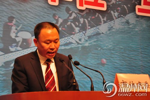 Zhou Shouquan, director of the city's housing and urban-rural construction bureau Photo: courtesy of 66wz.com 