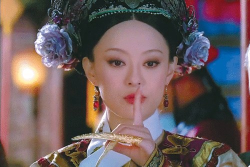 A screen grab from the popular Chinese TV drama Empresses in the Palace. There are plans fro it to be re-edited and broadcast in the US.