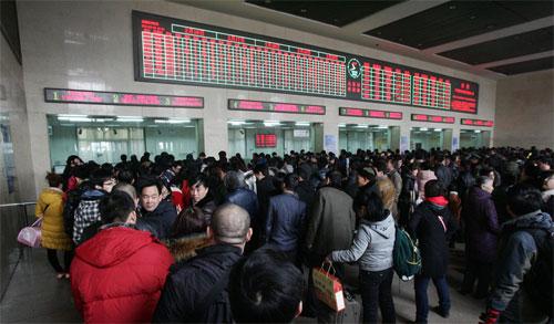 The collapse has also forced train services passing through Shanxi Province to be cancelled, stranding thousands of passengers.