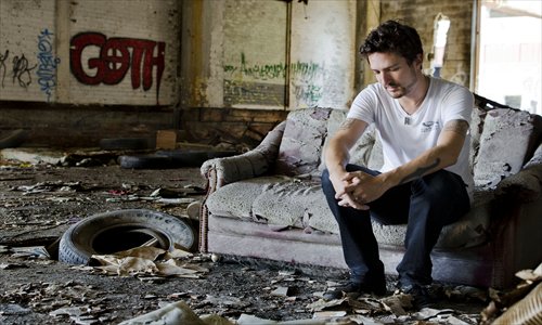 English folk punk act Frank Turner  Photo: Courtesy of Split Works 