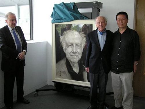 His works have been exhibited in galleries around the world.