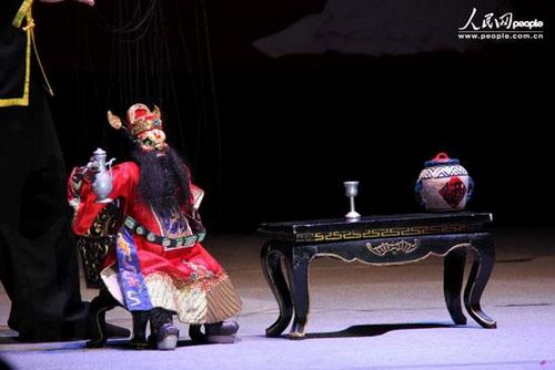 In Indonesia, China's Quanzhou Puppet Troupe has recently performed. 