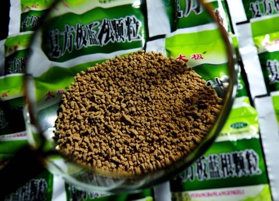 Banlangen granules are a combination of several herbs, which should be taken under medical guidance. LIU JIAO / FOR CHINA DAILY