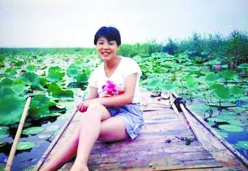 Zhu Ling was an energetic, smart young woman before the poisoning incident. Provided to China Daily