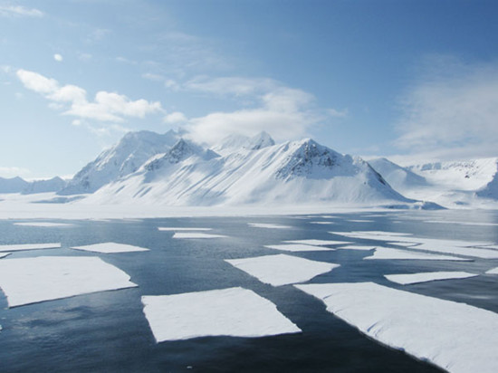 Melting Arctic ice has broad implications for the world, reminding people of the serious nature of global warming. Environmentalists regard the region as the last frontier of unmolested natural tranquility and are trying to protect it from exploitation by business. Det Norsk Veritas / for China Daily