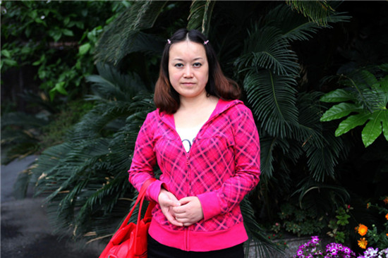 After her life-death experience, Bian says she has a brighter outlook on life. [Photo by Huo Yan / China Daily]