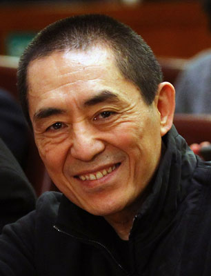 Profile photo of Zhang Yimou.