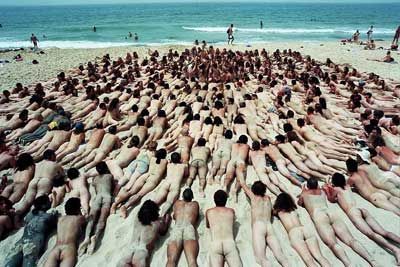 A clothing-optional beach. [File photo]