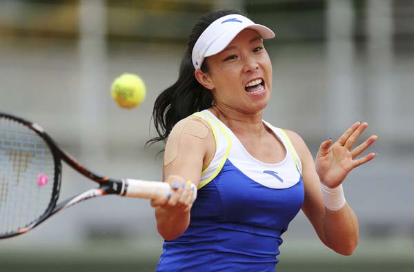 Never-say-die Zheng Jie is expected to deliver more for China in London.