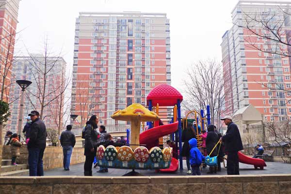 Apartments in the Wudaokou area of Beijing are among the most expensive in the Chinese capital. PROVIDED TO CHINA DAILY