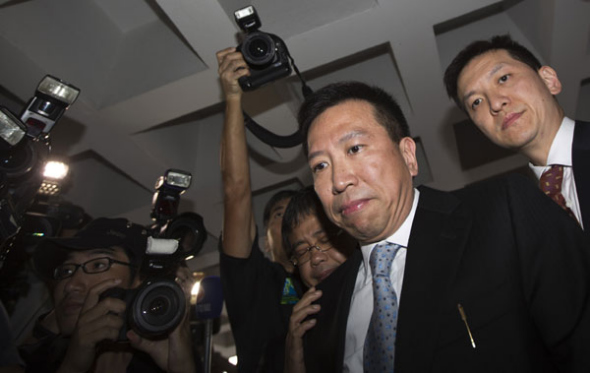 Peter Chan, formerly known as Tony, a feng shui master, claimed he was the only beneficiary of assets of late billionaire tycoon Nina Wang, one of Asia's wealthiest women. [Photo provided to China Daily]