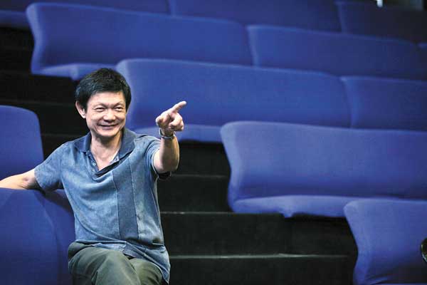 Founding modern dance troupes respectively in Hong Kong, Guangzhou and Beijing, Willy Tsao is considered a modern dance champion in China. Wang jing / China Daily