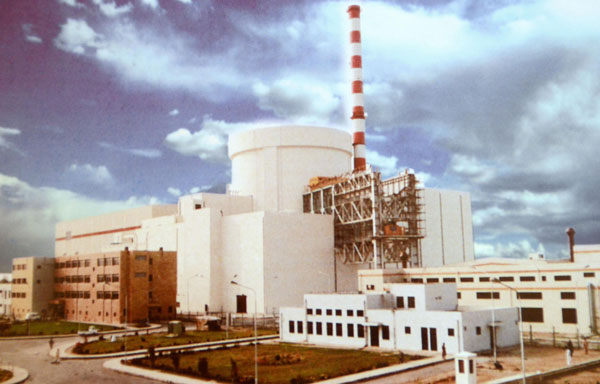 The Chashma Nuclear Power Plant in the Mianwaki district, Punjab province, was built by Chinese and Pakistani engineers. [Provided for China Daily]