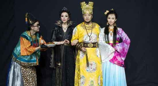 A dynamic stage drama in Shanghai has audiences enthralled by stimulating all 5 human senses. The show named The Feast of the Princess gives the audience a whole new and delicious, experience.