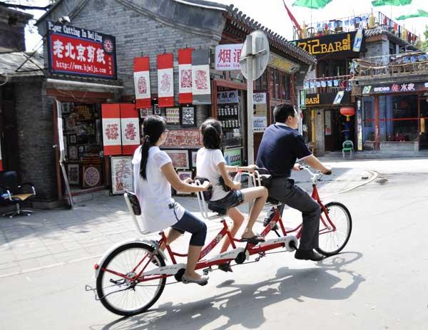 Over the years, as this city developed, most families shifted from living in neighbourhoods known as hutongs--traditional residences connected by narrow alleyways to living in modern apartments.