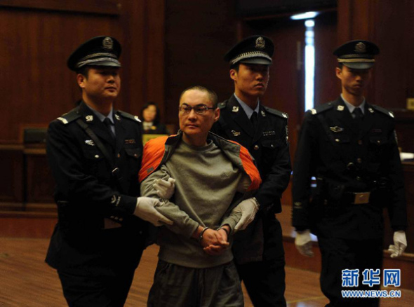 The Beijing Higher People's Court morning rejected a babykiller's appeal and pronounced the final judgment on the crime of intentional homicide on Nov 28, 2013. The court in Beijing upheld the death sentence on the man who killed an infant girl in July.(Source: news.xinhuanet.com)