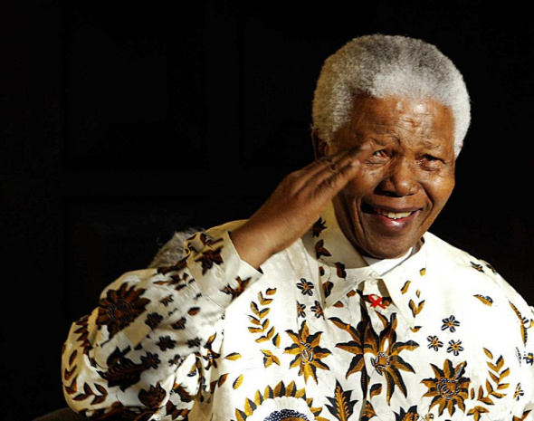 File photo former South African President Nelson Mandela. Mandela has died, according to South African President. (Xinhua/Cheng Min)