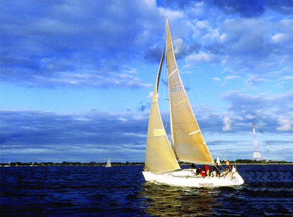 Chesapeake Bay, Maryland [Photo provided to China Daily]