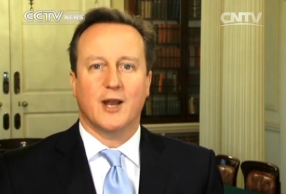 UK PM greets Chinese New Year