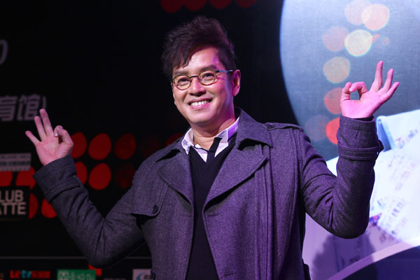 Alan Tam is an evergreen Hong Kong performer who is returning for a concert of well-loved ballads in the capital. Zou Hong /China Daily