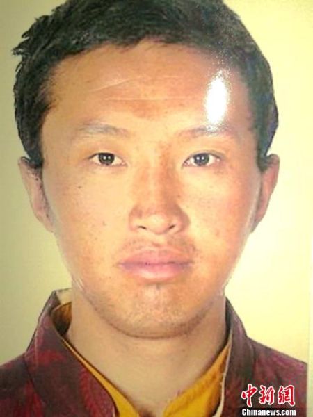 A photo of the murder suspect released by the police.[Photo/chinanews.com]