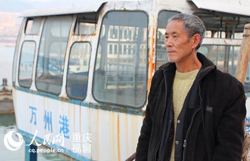 He Shaoqiang is seen in this undated photo in Chongqing.  [Photo/cq.people.cn]