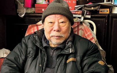 Lan Xiang said he is disappointed that he wont be eligible for financial support for his chopstick museum. About 30 other small museums in the city are also likely to miss out on funding despite a recent change to the eligibility rules. (Photo: Shanghai Daily/Wang Rongjiang)